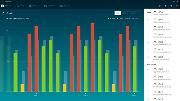 SFitbit app Windows 10 [image 2]