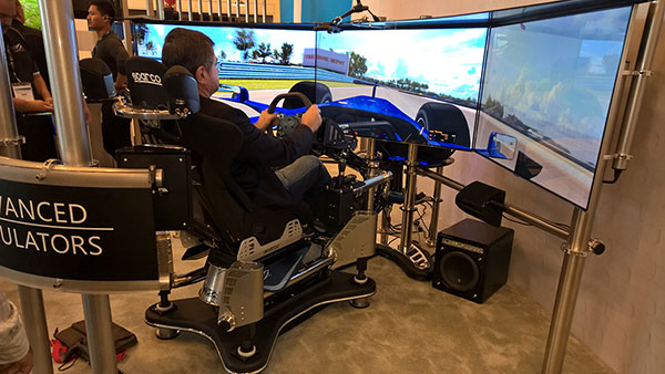 f1 simulator