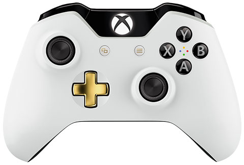 XboxOne Lunar White Controller