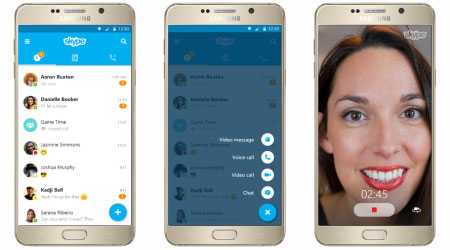 Skype for Android