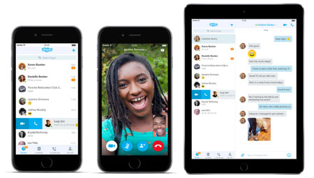 Skype for iOS