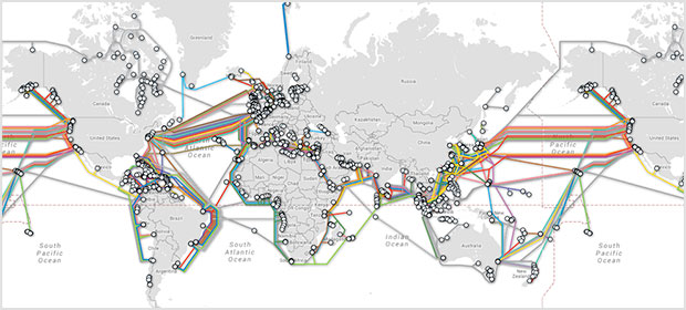 Submarine Cable Map