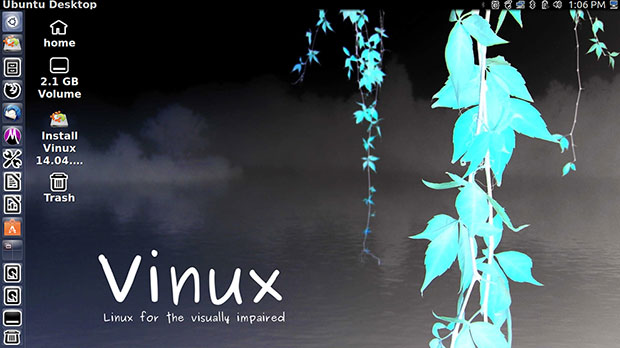 Vinux desktop