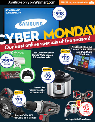 Walmart Cyber Monday