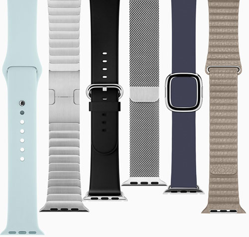 Apple watch bands