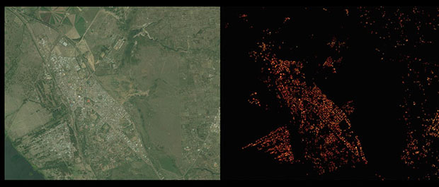 population density in Naivasha, Kenya