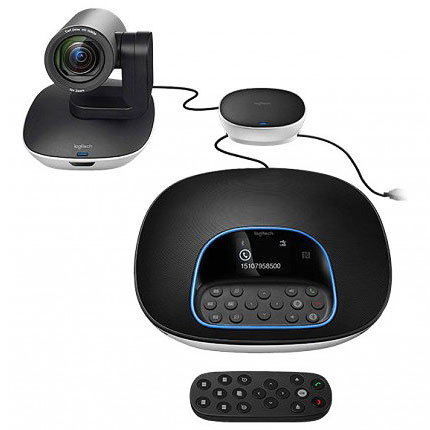 Logitech Group Video Conferencing System