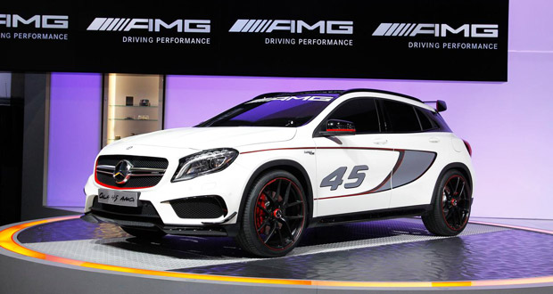 Mercedes-Benz AMG GLA45