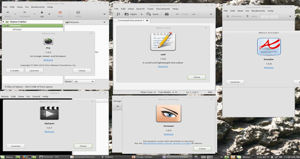 Linux Mint 18
X-Apps