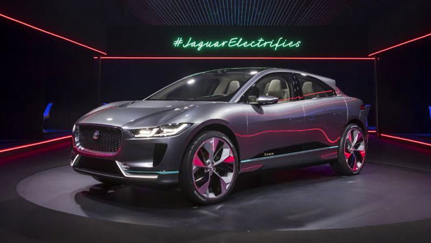 Jaguar I-Pace Concept Car