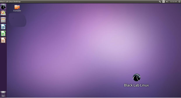 Black Lab Linux8.0 Unity edition
