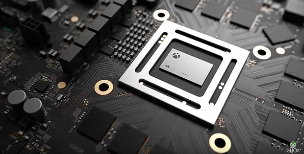 Microsoft Xbox Project Scorpio