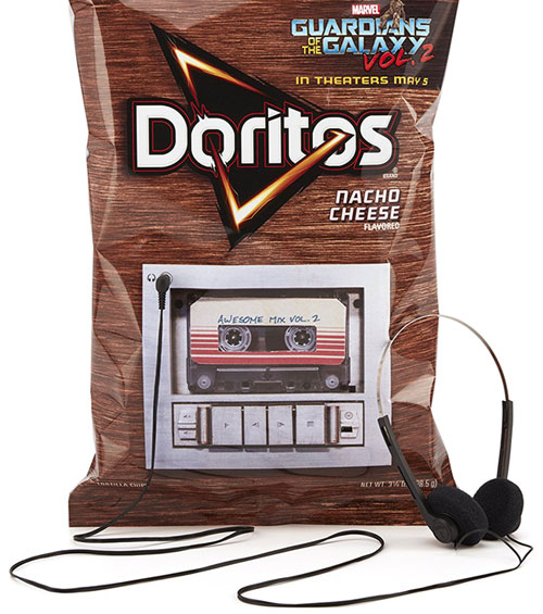 doritos mp3 player guardians galaxy