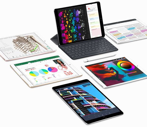 Apple iPad Pro Pencil and Smart Keyboard