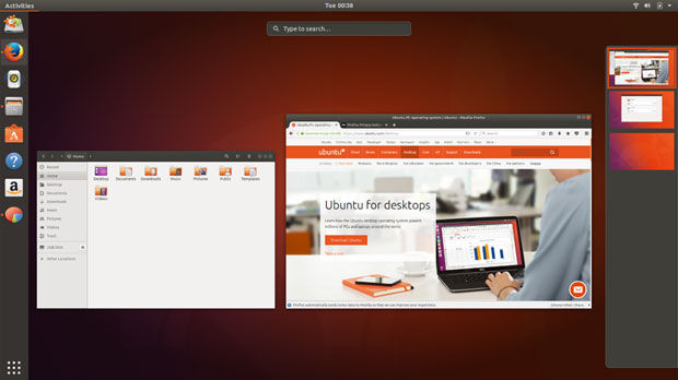 Ubuntu GNOMEdesktop