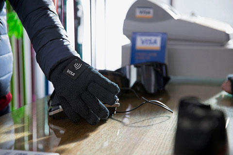 Visa NFC Glove