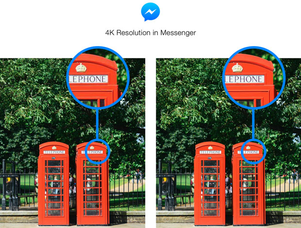 4K Resolution in Messenger London Park