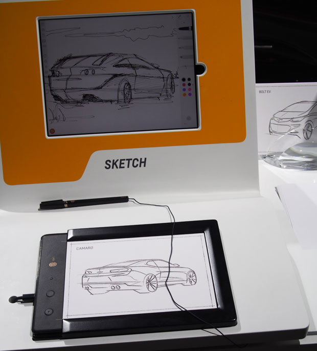 GM's DesignStudio presentation at NAIAS Detroit