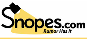 Snopes logo