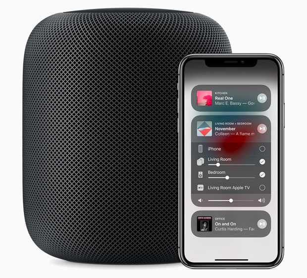 'iOS 11.4 HomePod