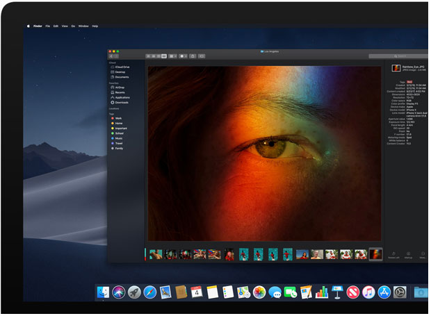 Darkish Display screen Mode Amongst New macOS Mojave Highlights