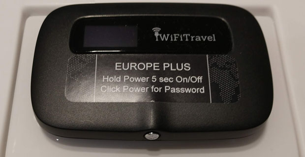 iWiFiTravel Mobile WiFi Hotspot