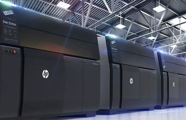 HP Metal Jet Printer