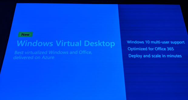 Windows Virtual Desktop