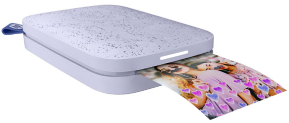 HP Sprocket 2nd Edition Photo Printer