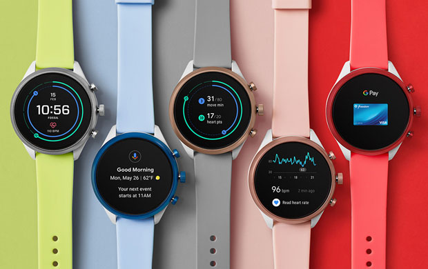 Fossil Sport Smartwatches