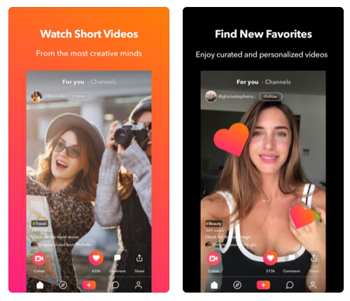 Firework App: Watch Short Videos, Find New Favorites