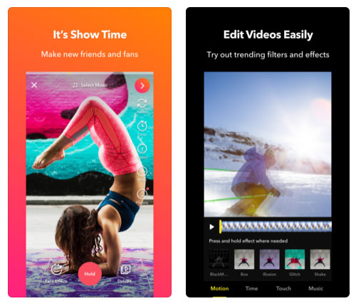 Firework App: It's Show Time, Edit Videos Easily