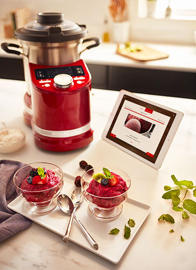 KitchenAid Smart Display with the Google Assistant