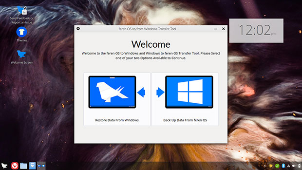Feren OS Windows Transfer Tool