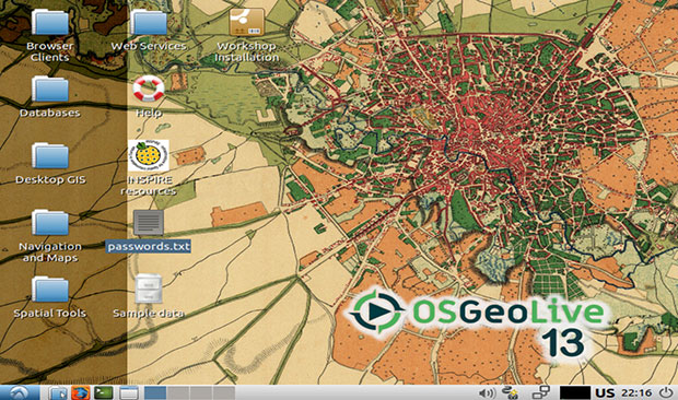 OSGeoLive 13.0 offers a prelease peek into the latest distro update.