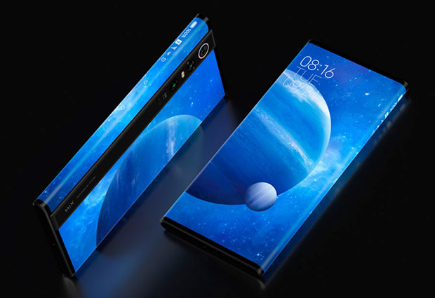 xiaomi mi mix alpha surround screen has screen-to-body ratio of more than 180.6 percent