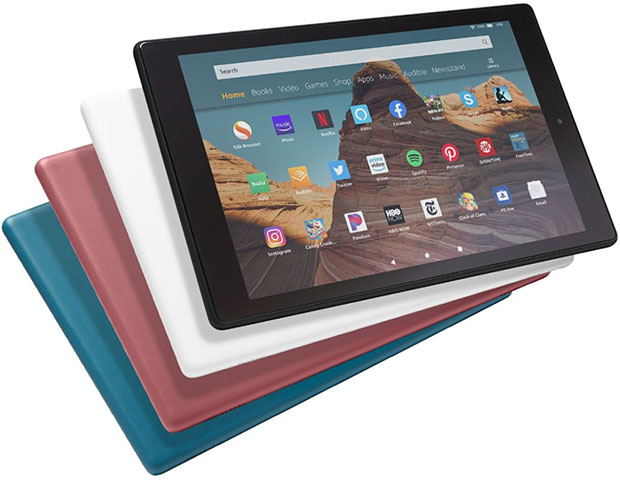 Amazon Fire HD 10 2019 release 10.1