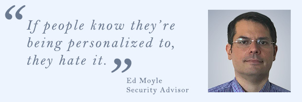 Ed Moyle, Security Advisor