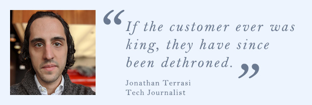 Jonathan Terrasi, Tech Journalist