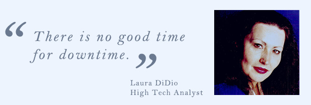 Laura DiDio, High Tech Analyst