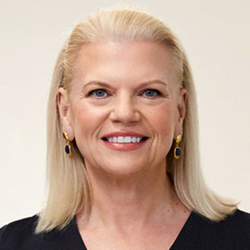 Ginni Rometty, CEO of IBM