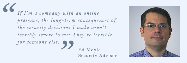 Ed Moyle, Security Advisor