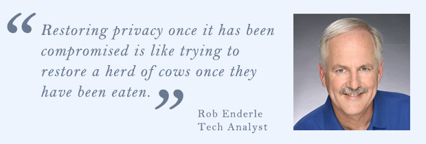 Rob Enderle, Tech Analyst