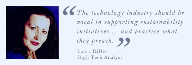 Laura DiDio, High Tech Analyst