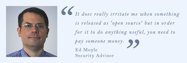 Ed Moyle, Security Advisor