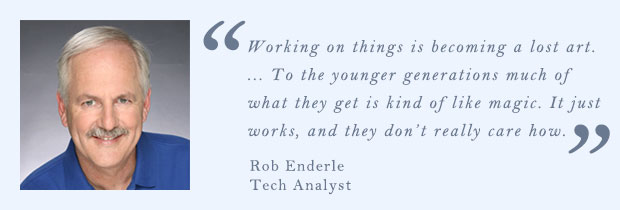 Rob Enderle, Tech Analyst