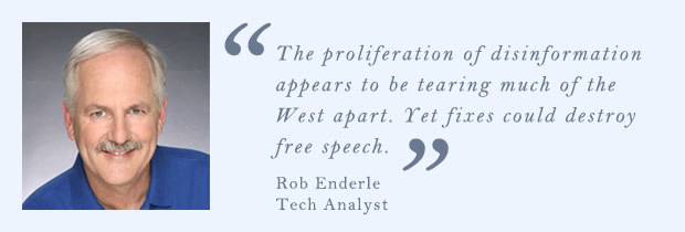 Rob Enderle, Tech Analyst