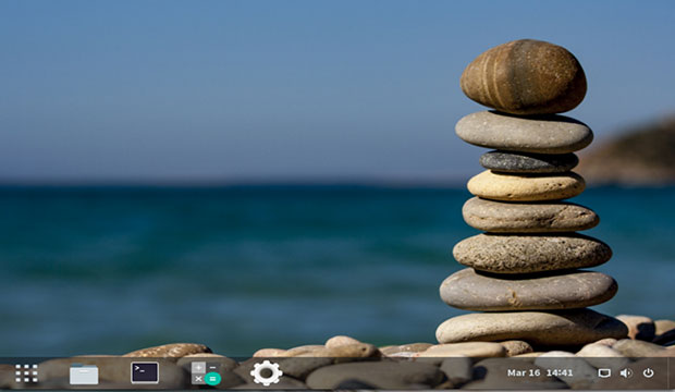 AryaLinux GNOME3 desktop
