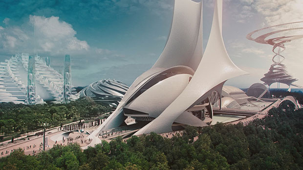 Cosmos Possible Worlds: 2039 World's Fair