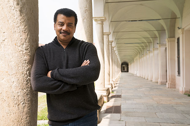 Cosmos Possible Worlds: Neil deGrasse Tyson Portrait